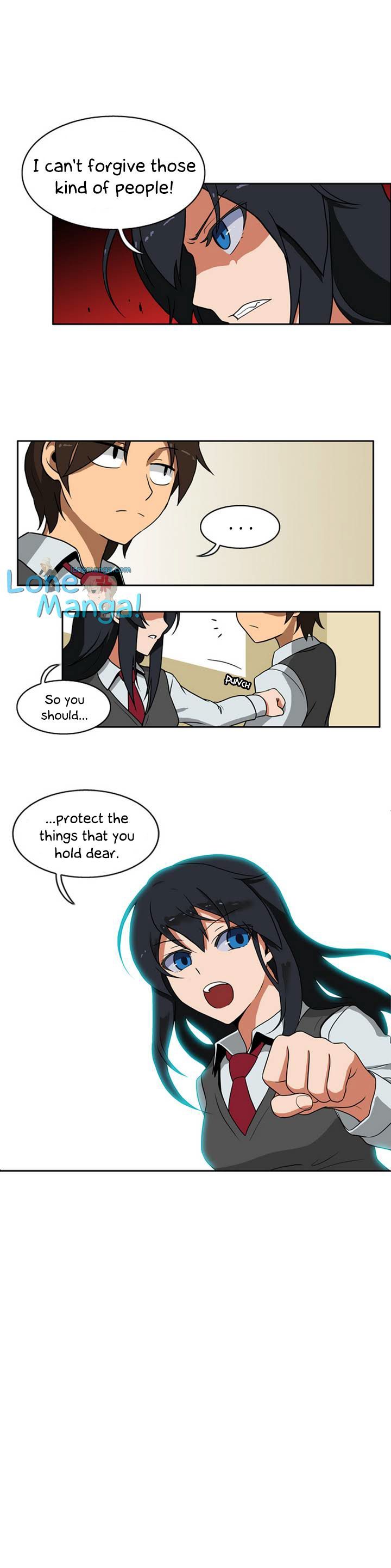 Hero Waltz Chapter 3 page 14 - Chapter 3