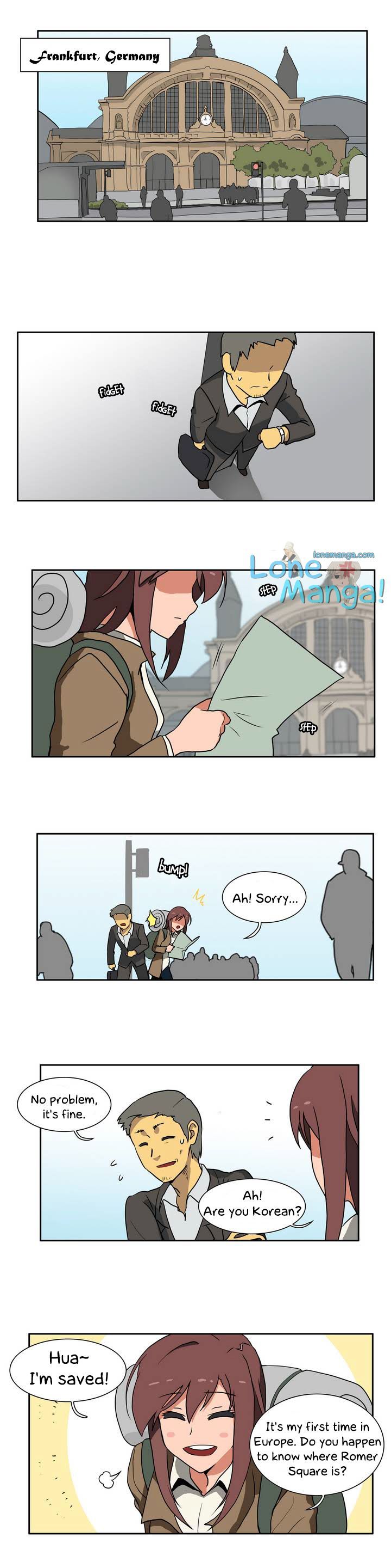 Hero Waltz Chapter 3 page 15 - Chapter 3