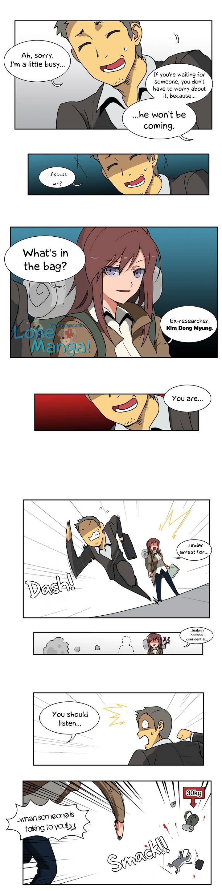 Hero Waltz Chapter 3 page 16 - Chapter 3