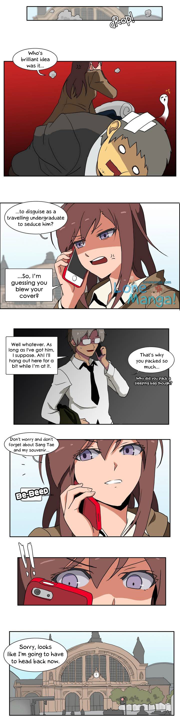 Hero Waltz Chapter 3 page 17 - Chapter 3