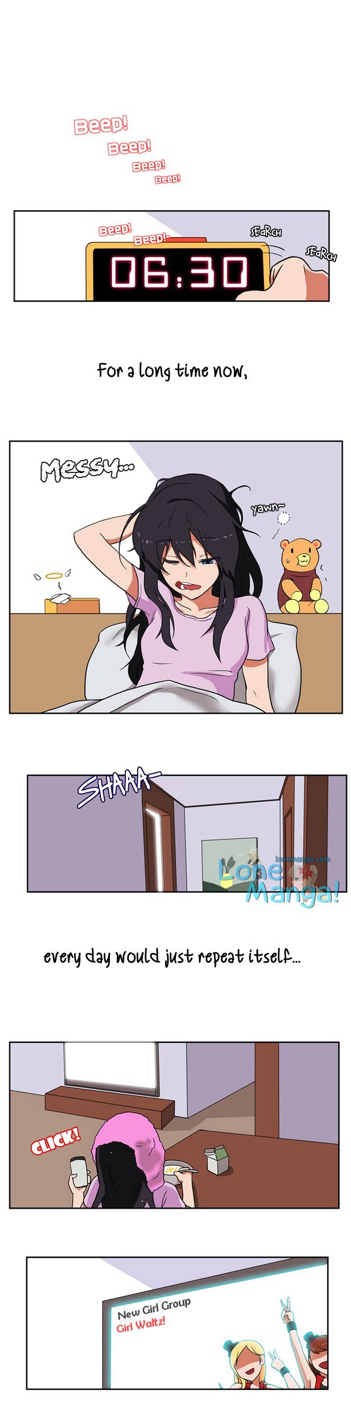 Hero Waltz Chapter 3 page 2 - Chapter 3
