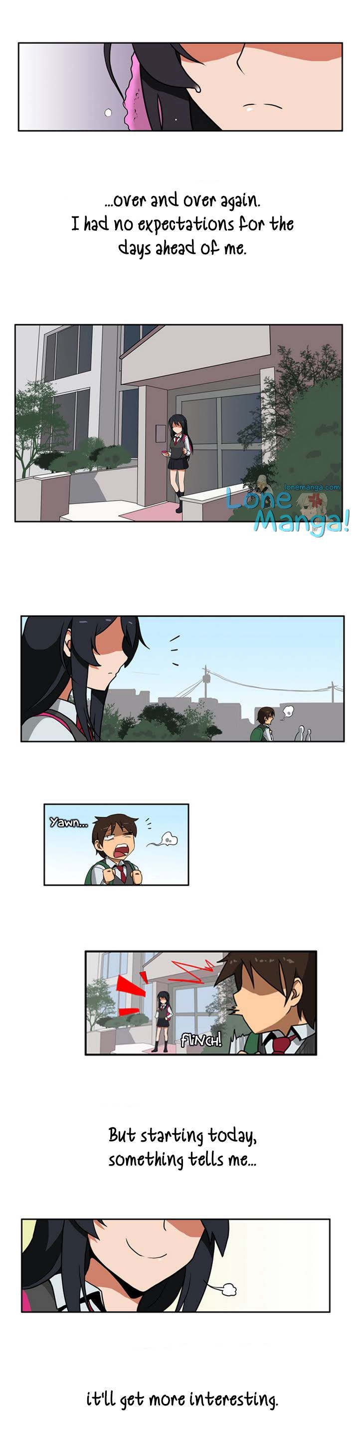 Hero Waltz Chapter 3 page 3 - Chapter 3