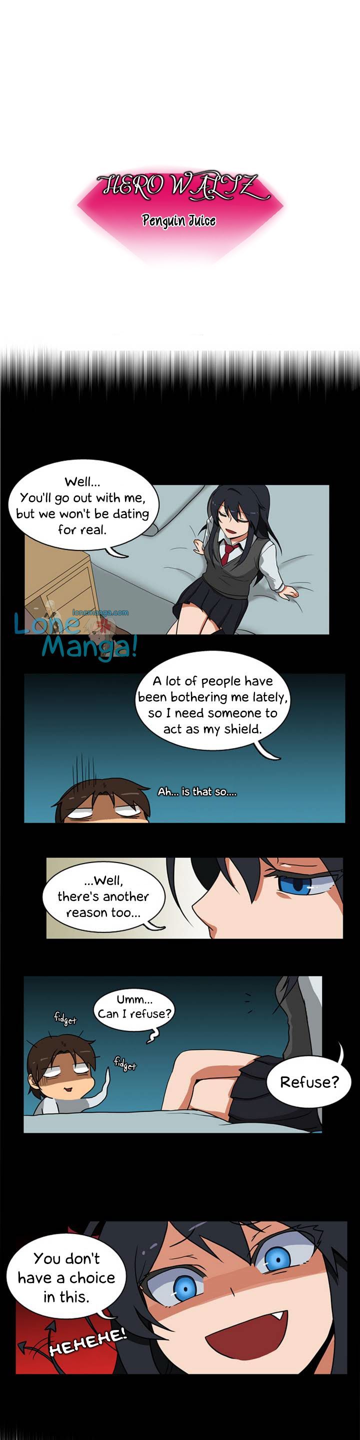 Hero Waltz Chapter 3 page 4 - Chapter 3