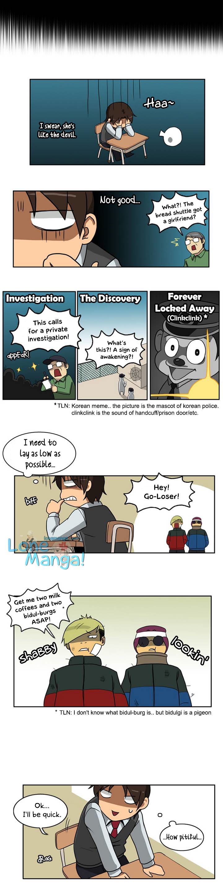 Hero Waltz Chapter 3 page 5 - Chapter 3