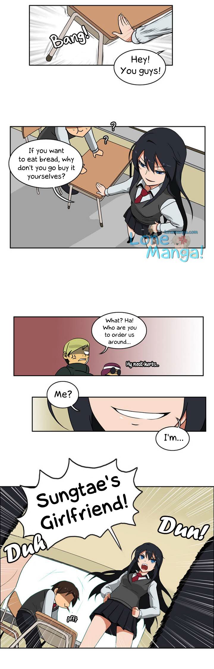Hero Waltz Chapter 3 page 6 - Chapter 3