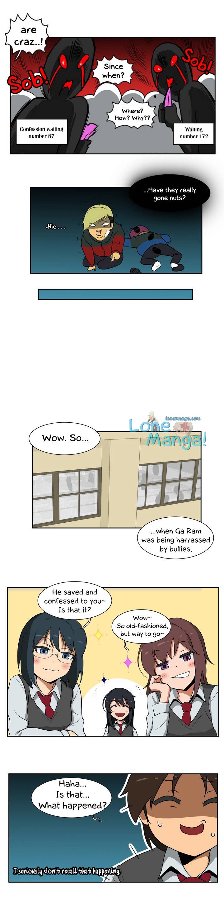 Hero Waltz Chapter 3 page 8 - Chapter 3