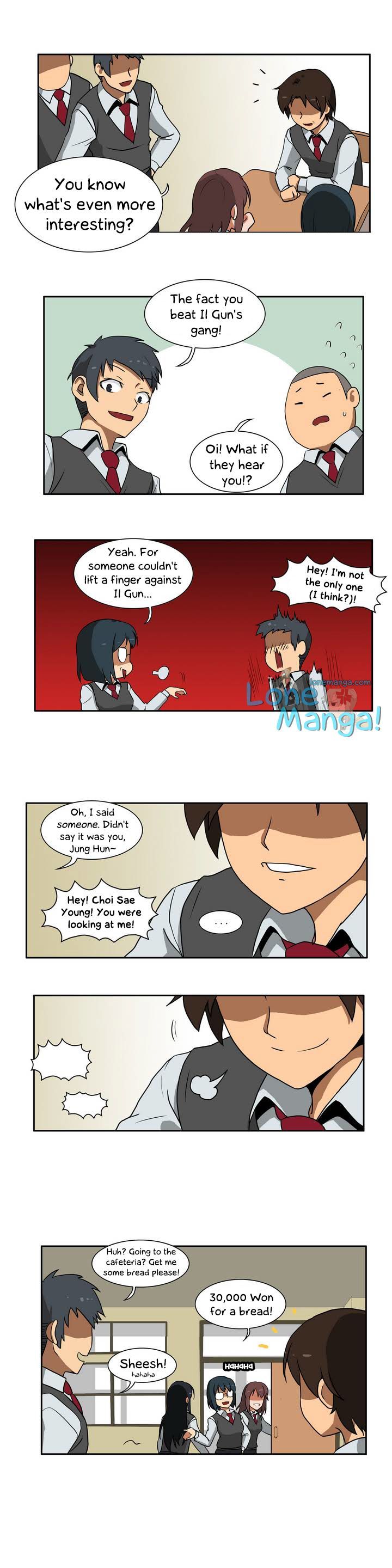 Hero Waltz Chapter 3 page 9 - Chapter 3