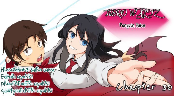 Hero Waltz Chapter 30 page 1 - Chapter 30