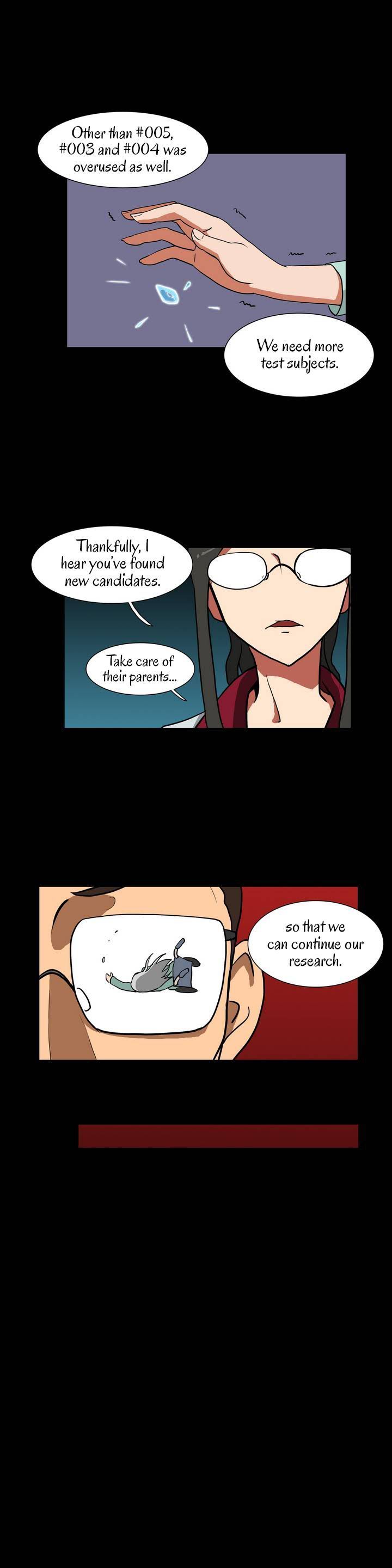 Hero Waltz Chapter 31 page 13 - Chapter 31
