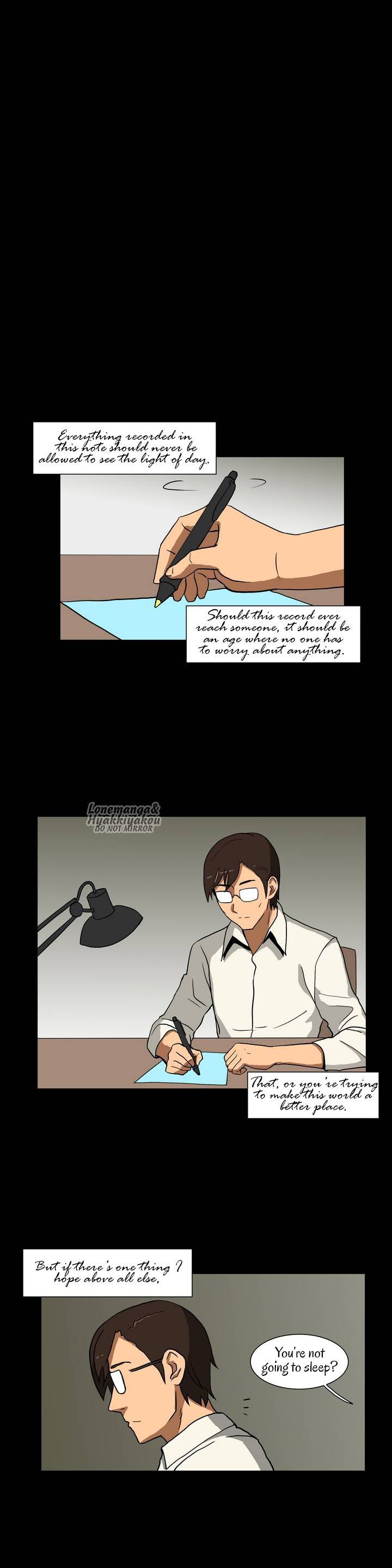 Hero Waltz Chapter 31 page 5 - Chapter 31