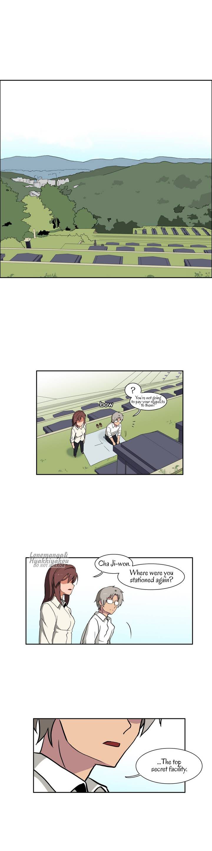 Hero Waltz Chapter 33 page 1 - Chapter 33