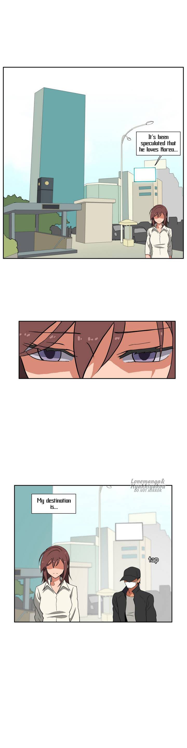 Hero Waltz Chapter 33 page 10 - Chapter 33
