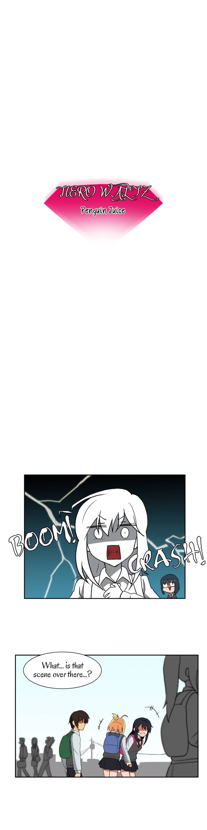 Hero Waltz Chapter 33 page 6 - Chapter 33