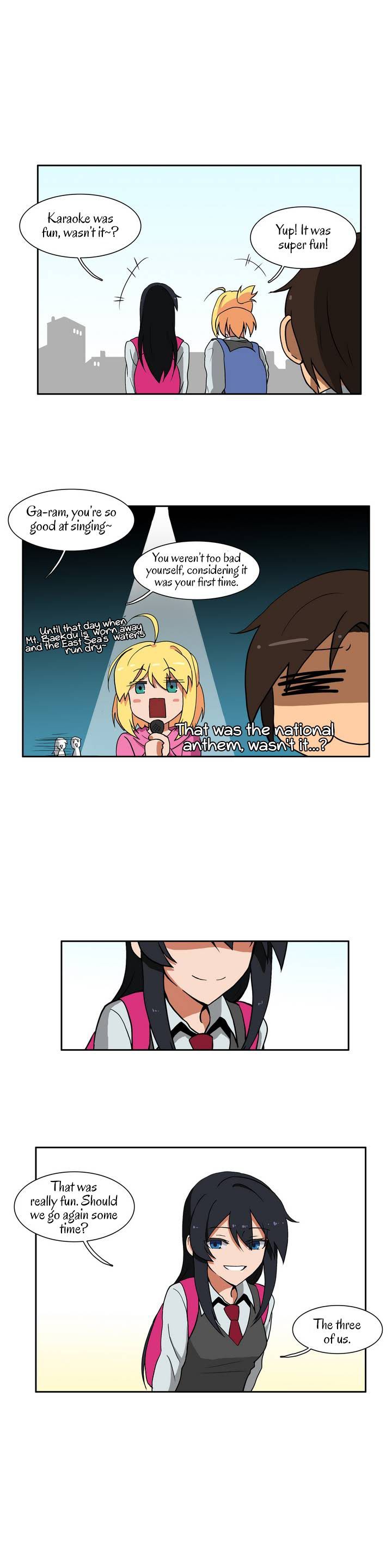 Hero Waltz Chapter 33 page 7 - Chapter 33