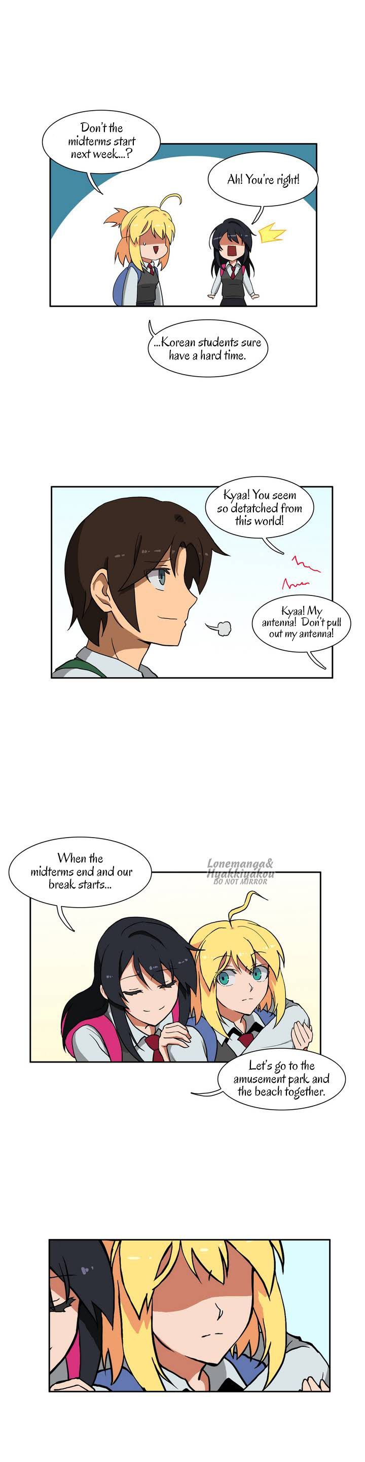 Hero Waltz Chapter 33 page 8 - Chapter 33