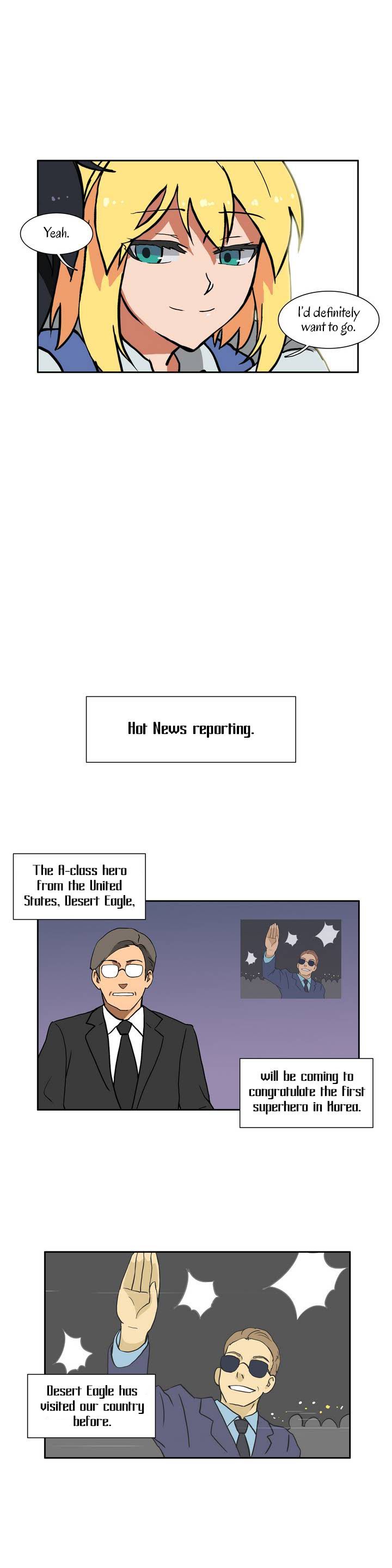 Hero Waltz Chapter 33 page 9 - Chapter 33