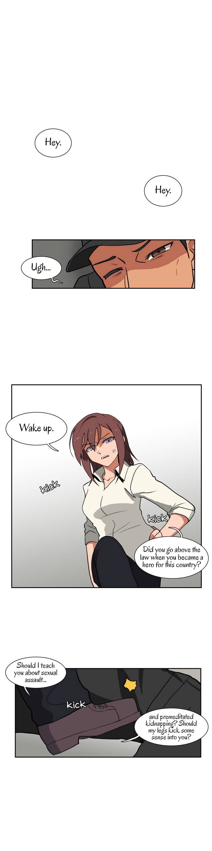 Hero Waltz Chapter 34 page 11 - Chapter 34