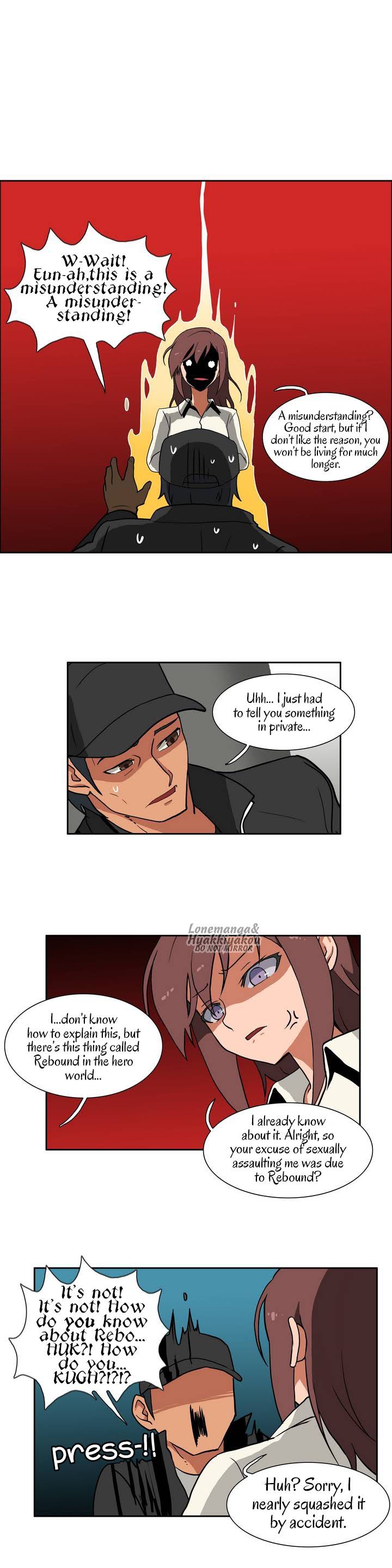 Hero Waltz Chapter 34 page 12 - Chapter 34