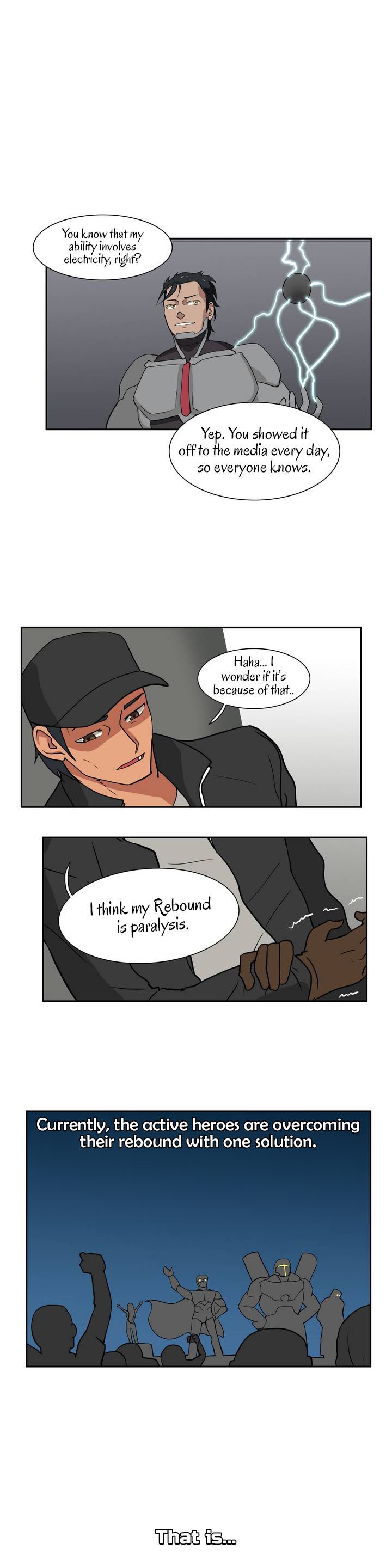 Hero Waltz Chapter 34 page 13 - Chapter 34