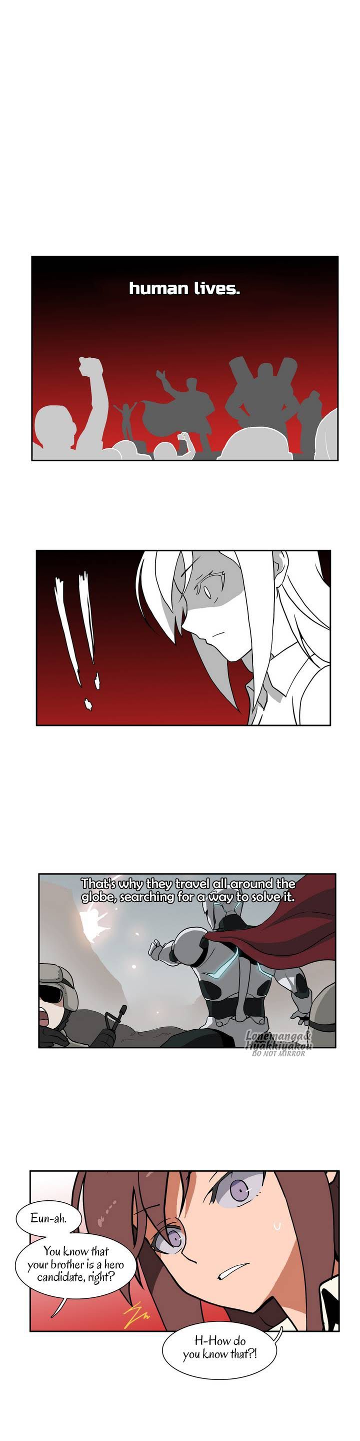 Hero Waltz Chapter 34 page 14 - Chapter 34
