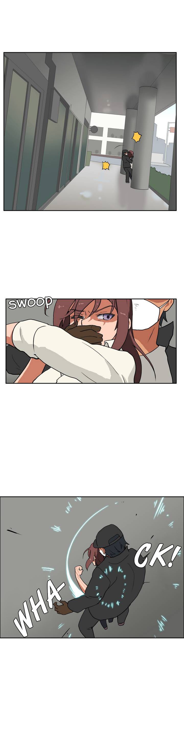 Hero Waltz Chapter 34 page 3 - Chapter 34