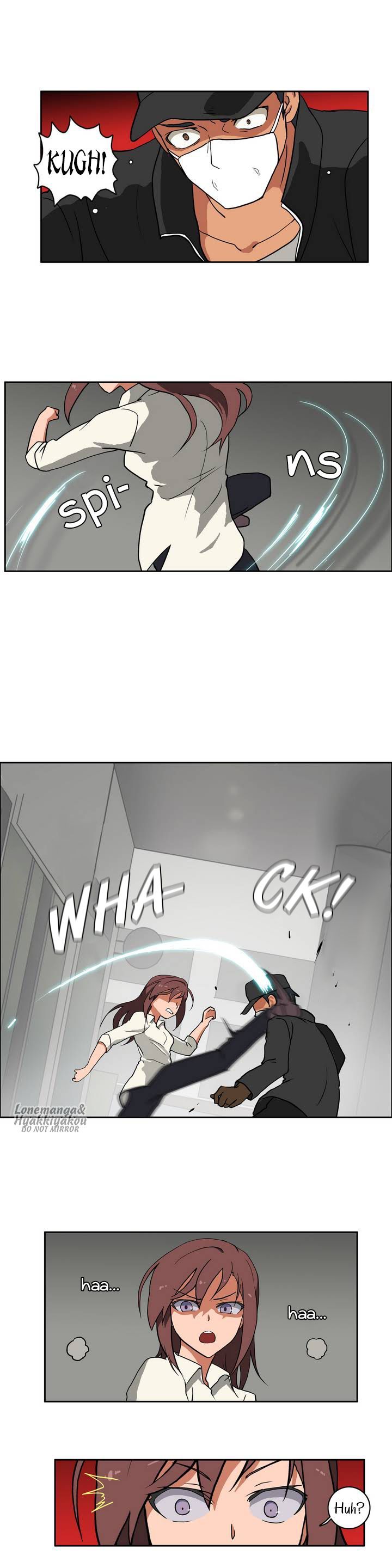 Hero Waltz Chapter 34 page 4 - Chapter 34
