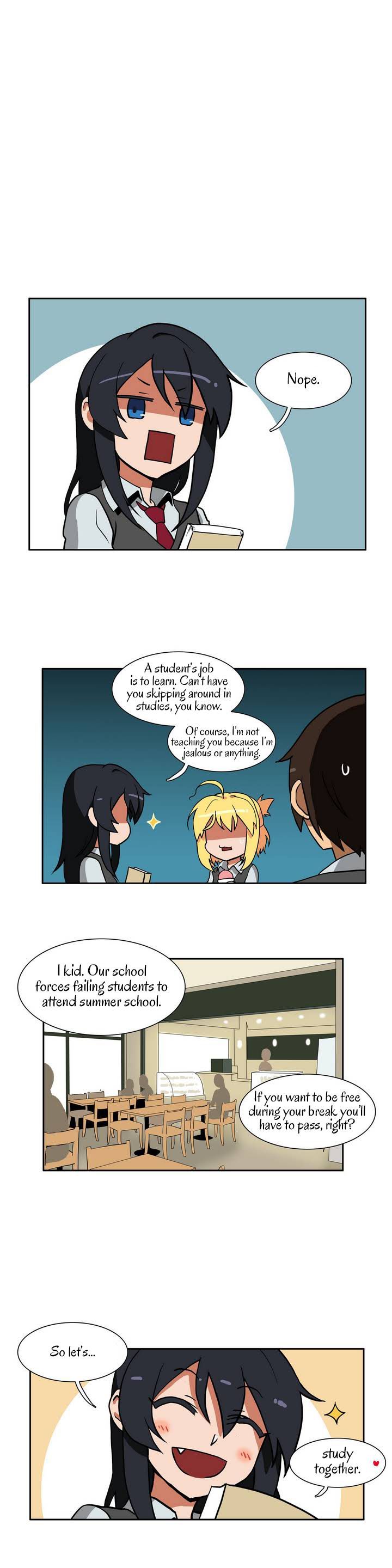 Hero Waltz Chapter 34 page 6 - Chapter 34