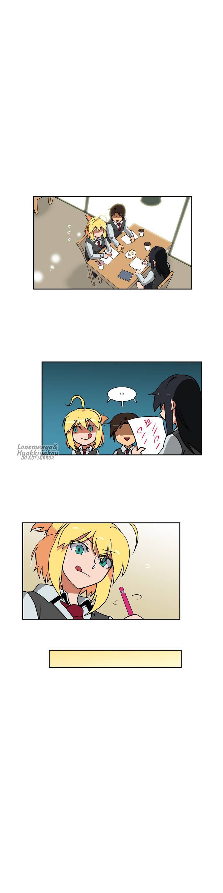 Hero Waltz Chapter 34 page 7 - Chapter 34