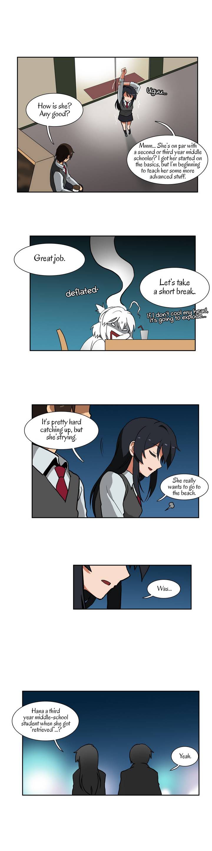 Hero Waltz Chapter 34 page 8 - Chapter 34