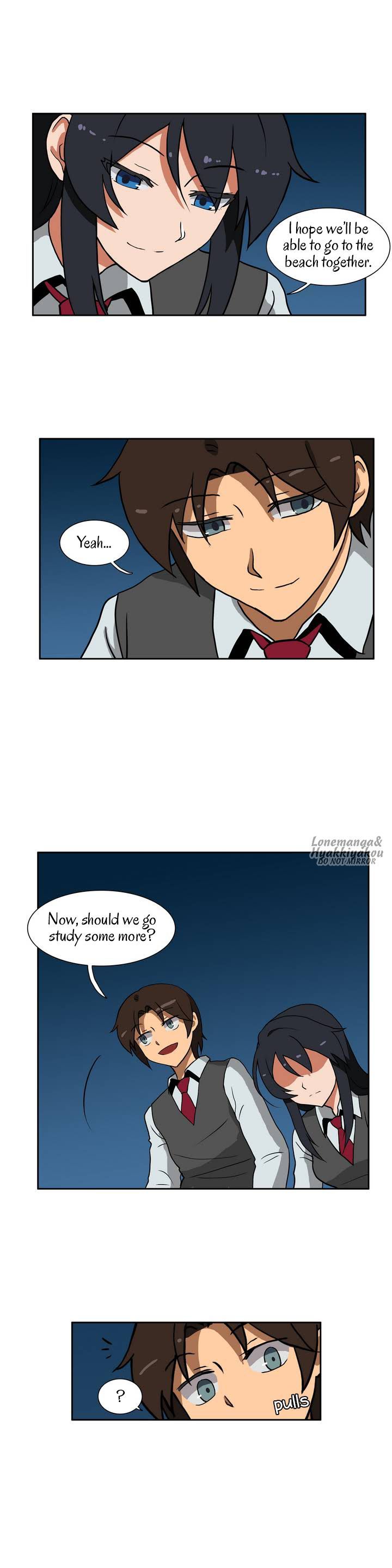 Hero Waltz Chapter 34 page 9 - Chapter 34