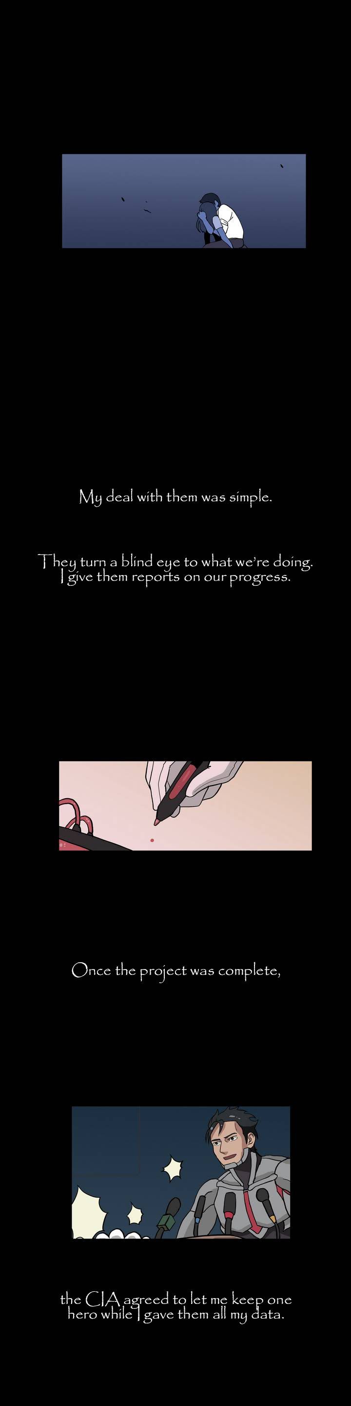 Hero Waltz Chapter 35 page 10 - Chapter 35