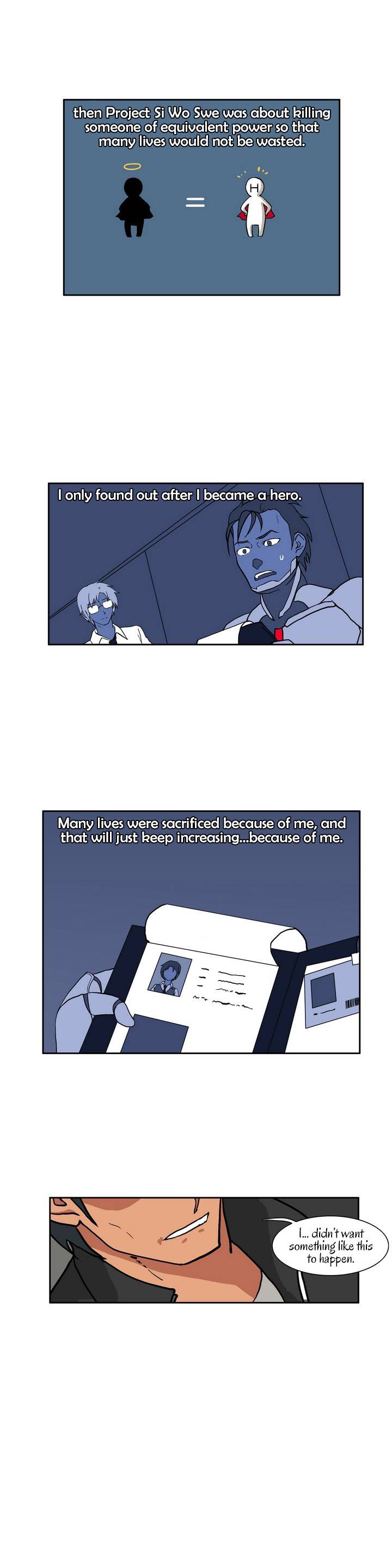 Hero Waltz Chapter 35 page 3 - Chapter 35