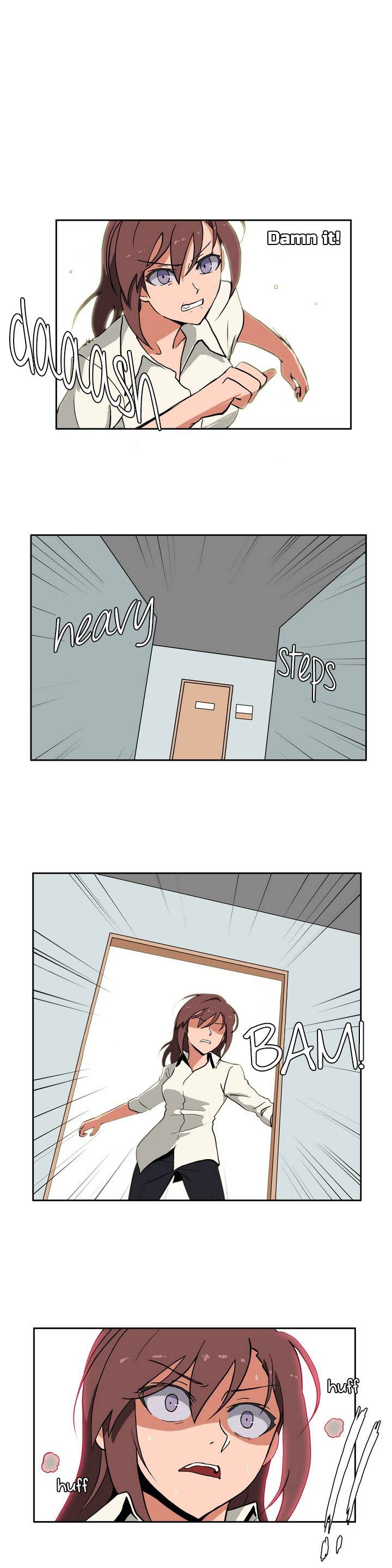 Hero Waltz Chapter 35 page 5 - Chapter 35