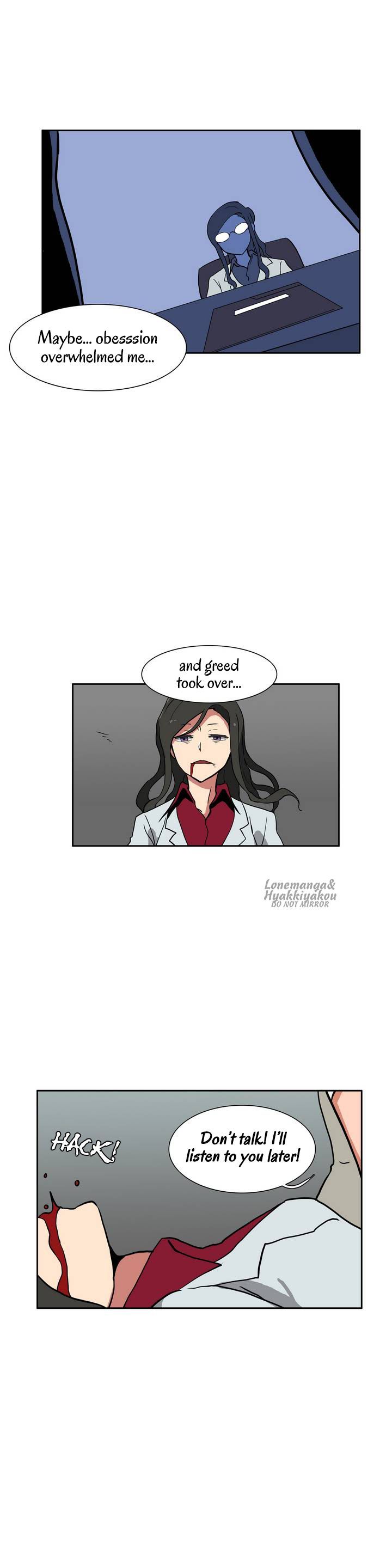 Hero Waltz Chapter 36 page 10 - Chapter 36