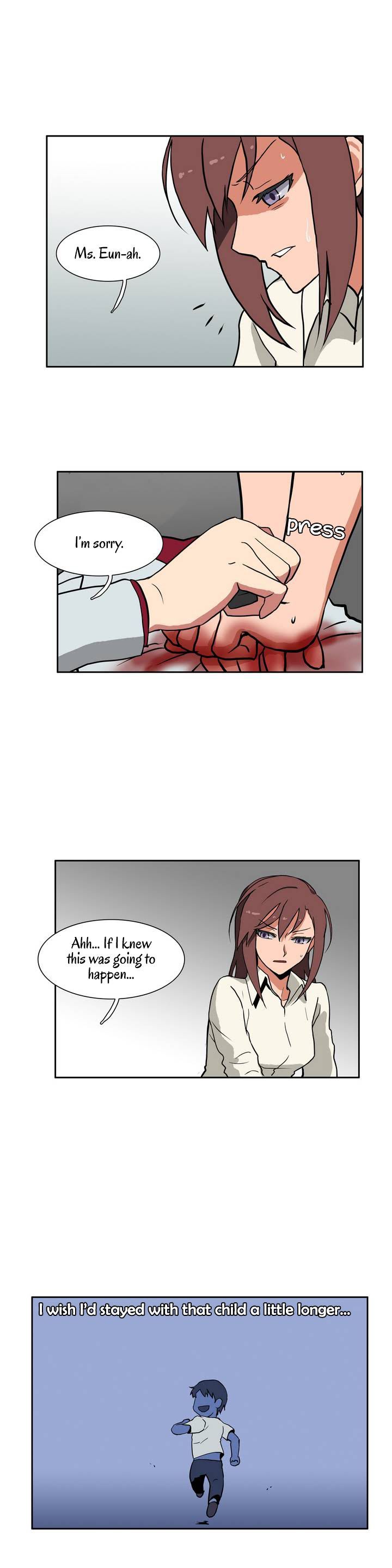 Hero Waltz Chapter 36 page 11 - Chapter 36