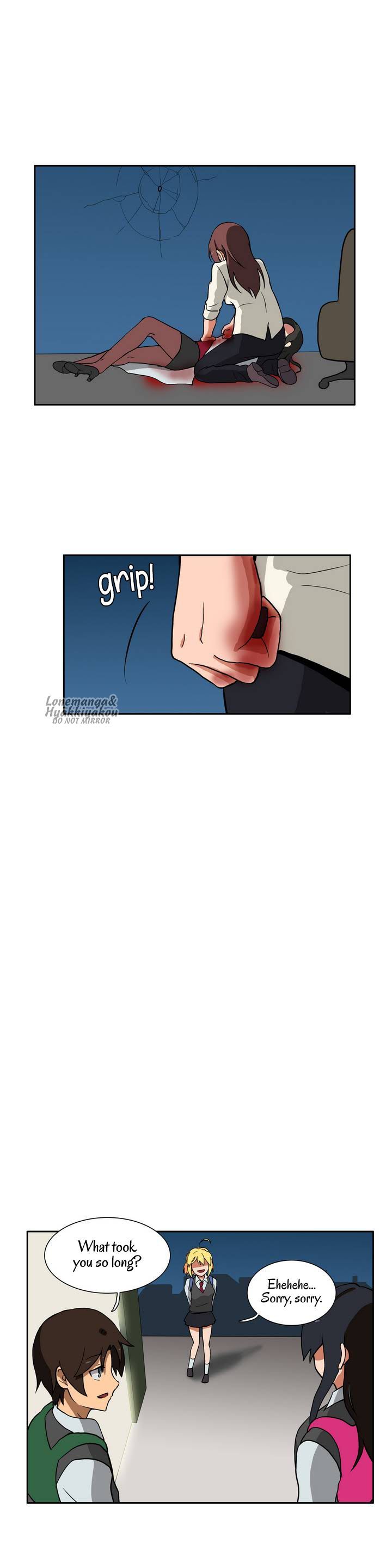 Hero Waltz Chapter 36 page 13 - Chapter 36