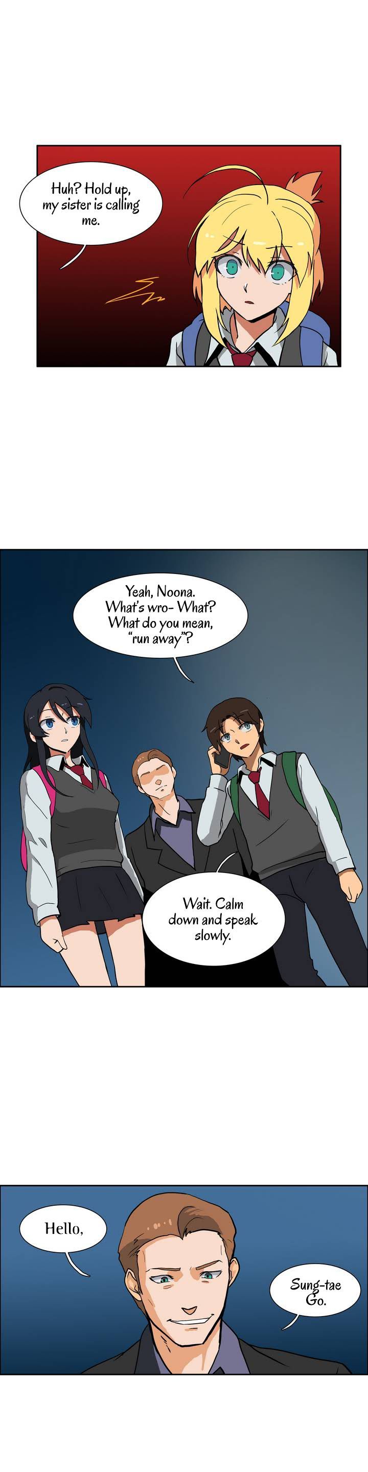 Hero Waltz Chapter 36 page 14 - Chapter 36