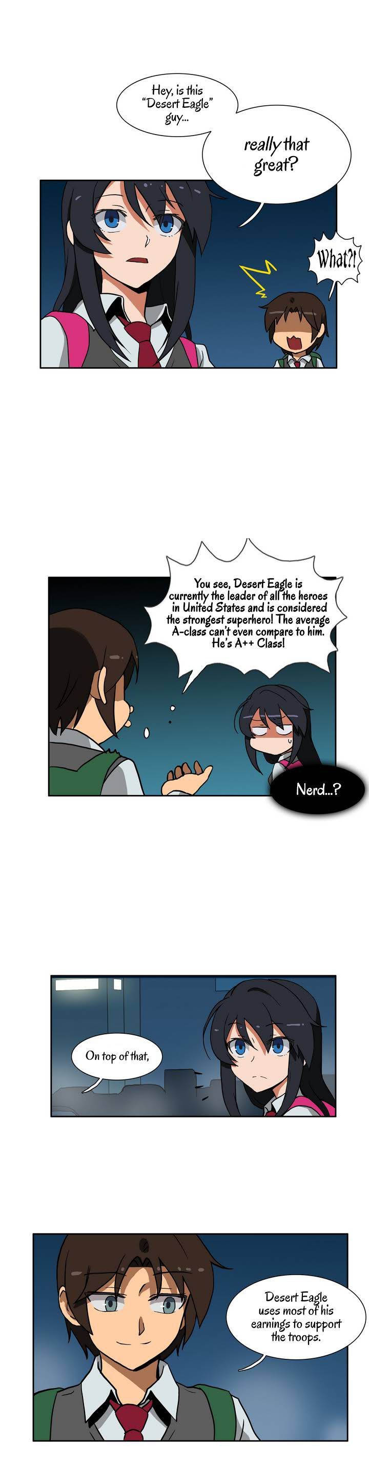 Hero Waltz Chapter 36 page 3 - Chapter 36