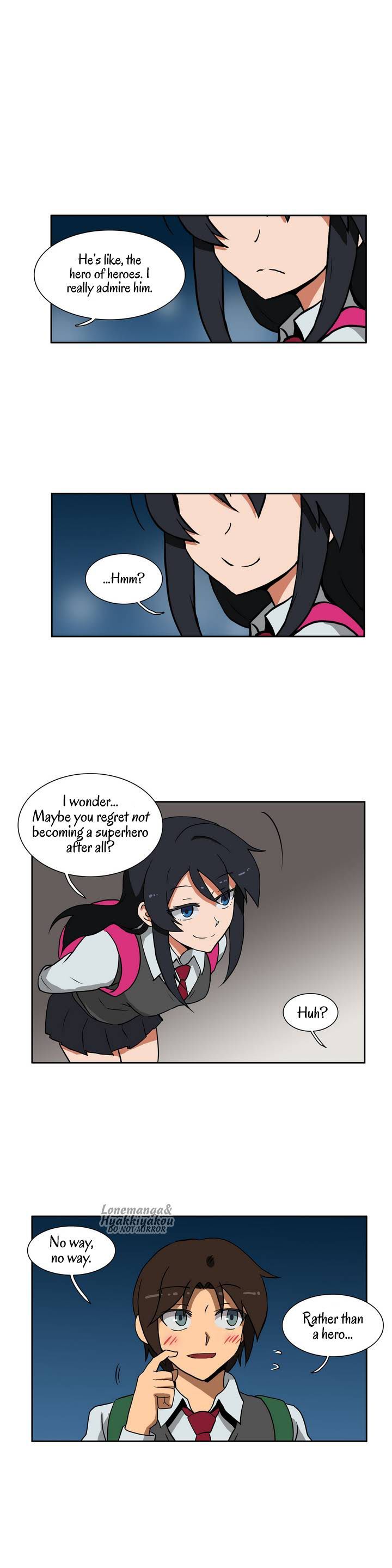 Hero Waltz Chapter 36 page 4 - Chapter 36