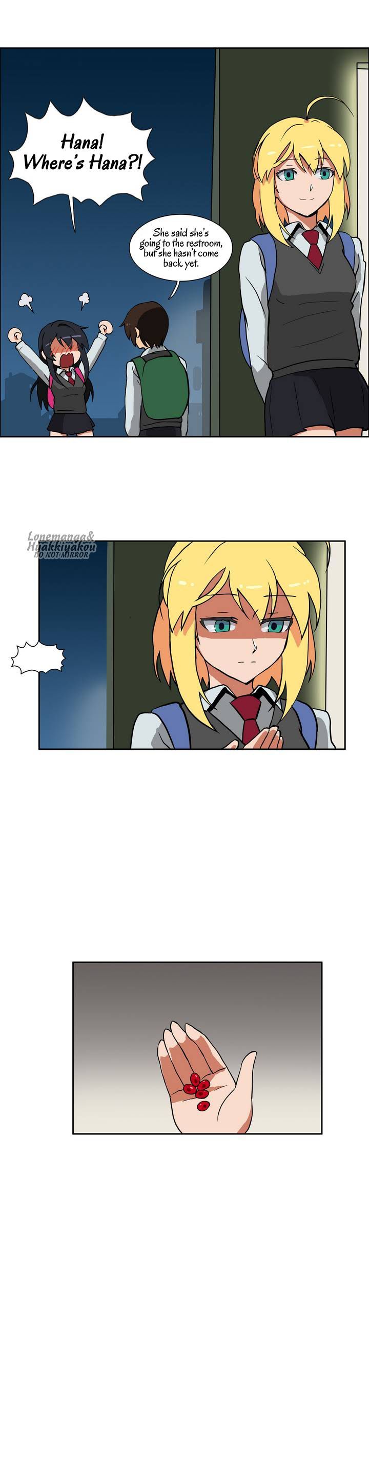 Hero Waltz Chapter 36 page 6 - Chapter 36