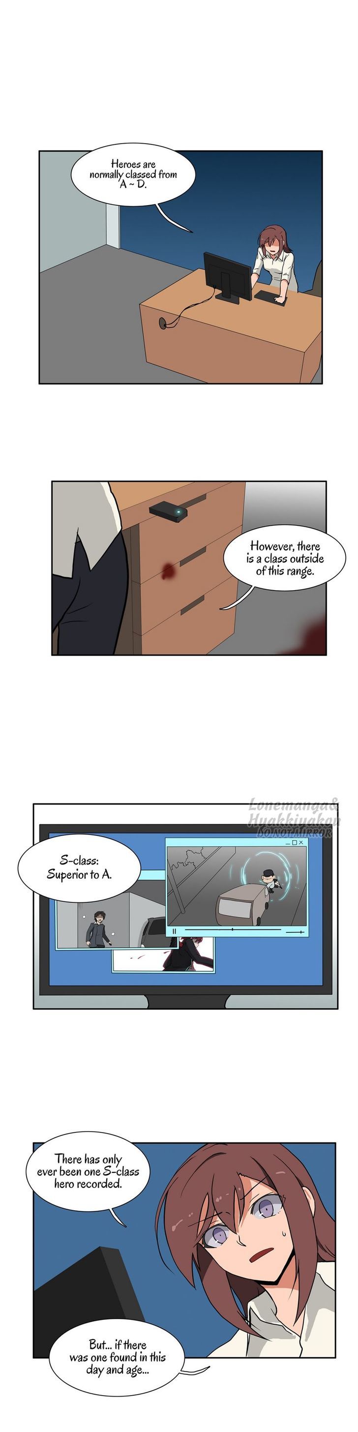 Hero Waltz Chapter 37 page 1 - Chapter 37