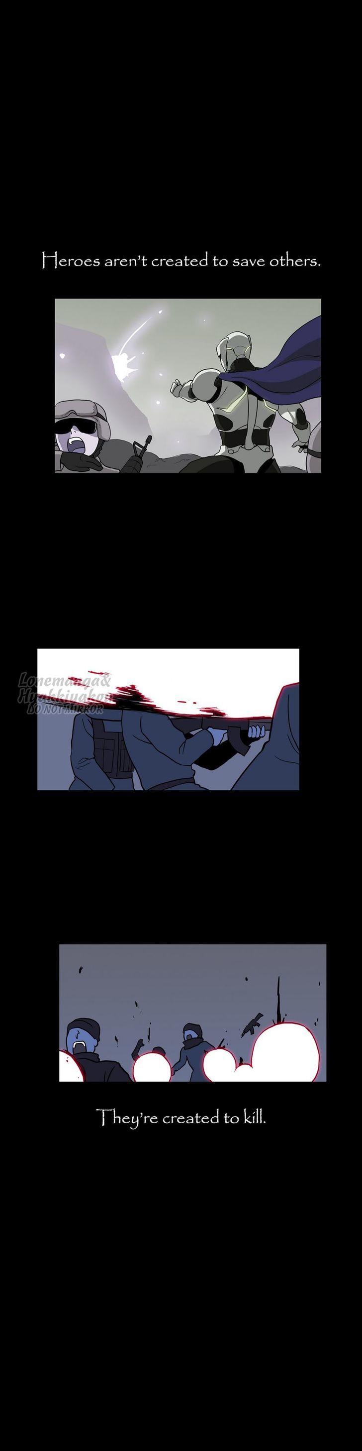 Hero Waltz Chapter 37 page 10 - Chapter 37