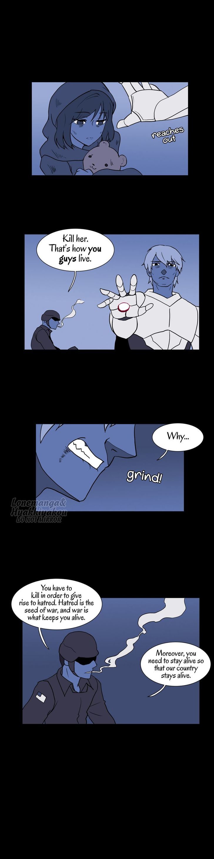 Hero Waltz Chapter 37 page 11 - Chapter 37