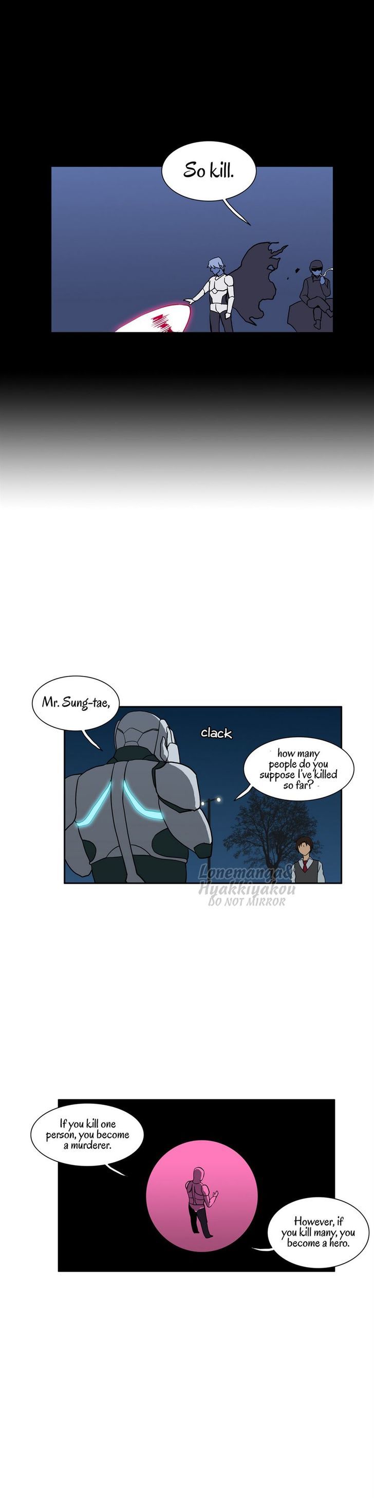 Hero Waltz Chapter 37 page 12 - Chapter 37