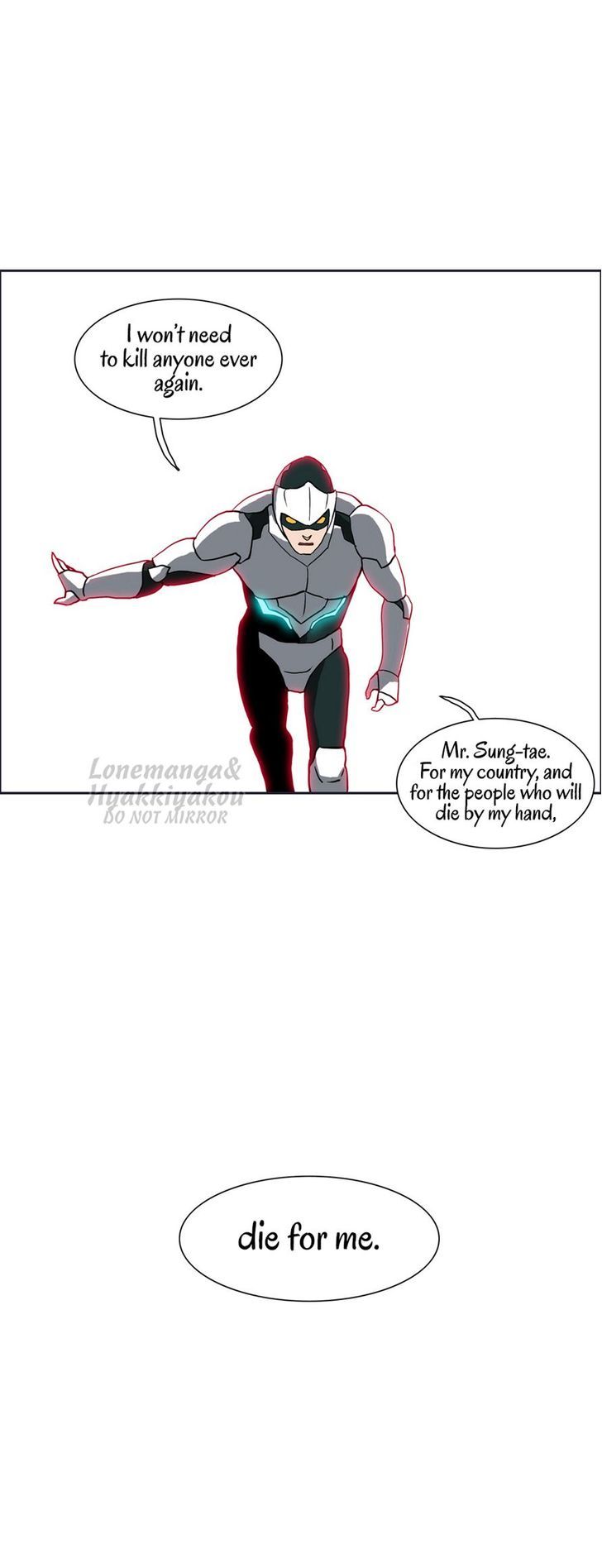 Hero Waltz Chapter 37 page 14 - Chapter 37