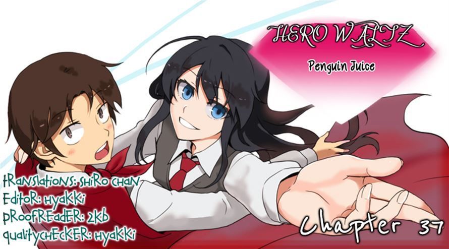 Hero Waltz Chapter 37 page 16 - Chapter 37