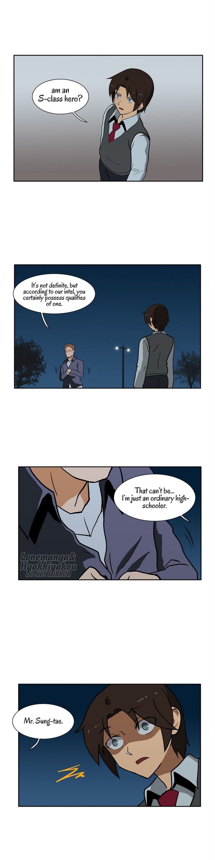 Hero Waltz Chapter 37 page 4 - Chapter 37