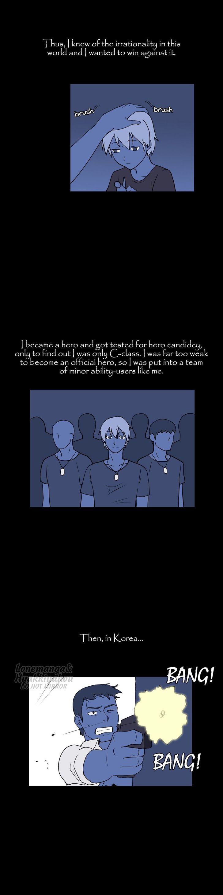 Hero Waltz Chapter 37 page 6 - Chapter 37