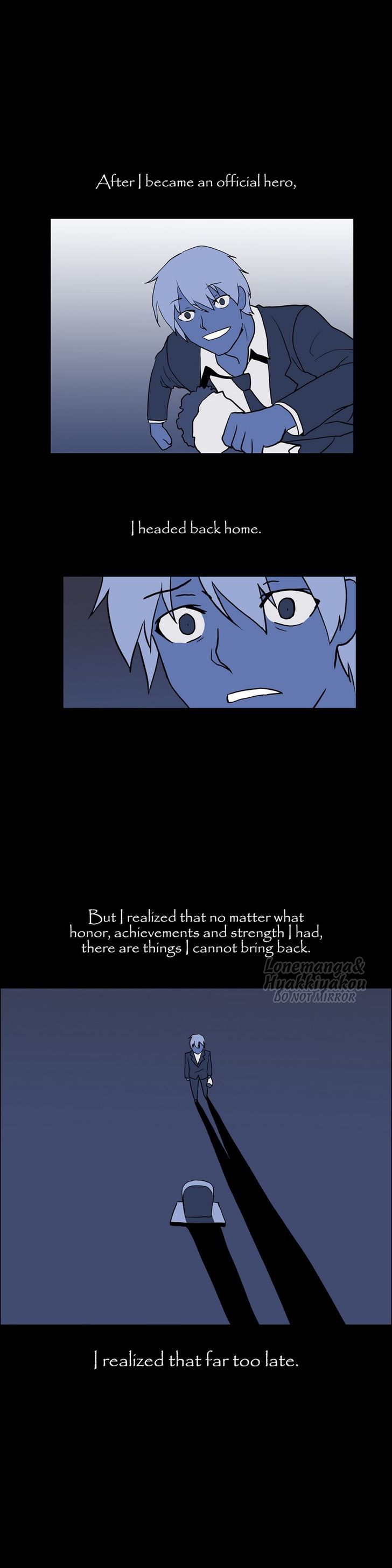Hero Waltz Chapter 37 page 8 - Chapter 37