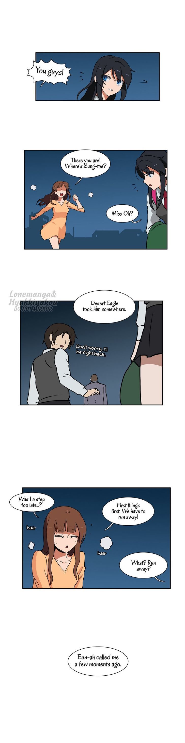 Hero Waltz Chapter 38 page 1 - Chapter 38